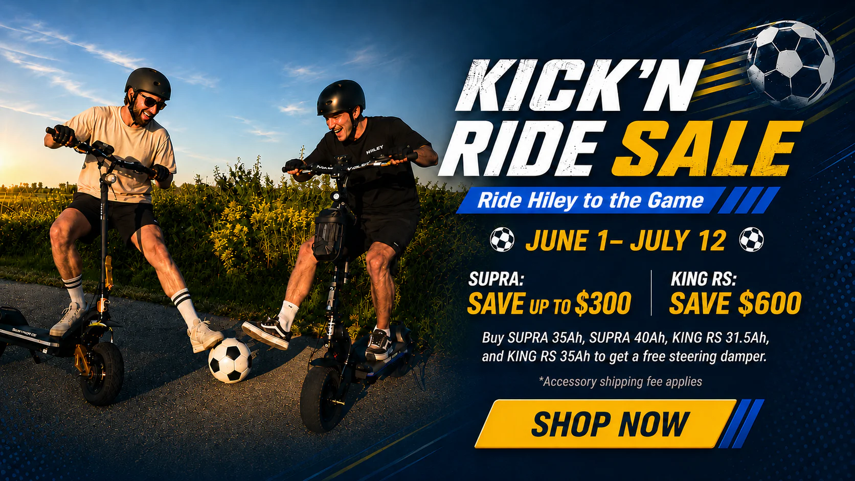 Ride the Future of Speed