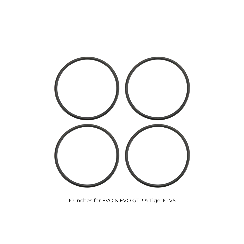O-Ring for Split Rim 4pcs